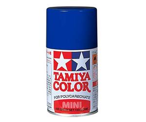 Tamiya PS-59 Polycarbonate Spray Paint 100ml Can Dark Metallic Blue For Clear RC