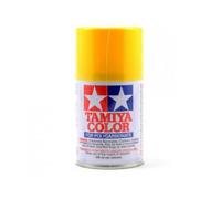 Tamiya PS-6 Yellow Polycarbonate Lexan Spray Paint 100ml TAM86006