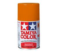 Tamiya PS-61 Polycarbonate Spray Paint 100ml Can Metallic Orange For Clear PC RC