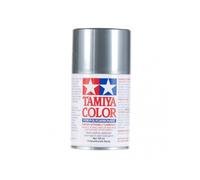Tamiya PS-63 Bright Gun Metal Polycarbonate Spray Paint 100ml RC TAM86063