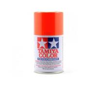 Tamiya PS-7 Orange Polycarbonate Lexan Spray Paint 100ml TAM86007