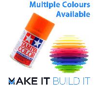 Tamiya Lexan Spray Paint - PS-50 Anodised Sparkling Pink