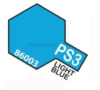 Tamiya Colour Spray Paint for Polycarbonate PS- 3 Light Blue (100ml)