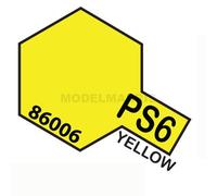 Tamiya PS06 Spray X Polycarbonate. Yellow
