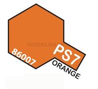 Tamiya Ps07 Spray X Polycarbonate. Orange
