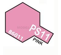 Tamiya Ps11 Spray X Polycarbonate. Pink