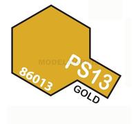 Tamiya PS13 Spray x Polycarbonate Gold