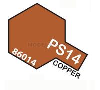 Tamiya Ps14 Spray X Polycarbonate. Copper