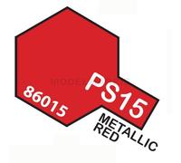 Tamiya PS15 Spray x Polycarbonate. Metallic Red