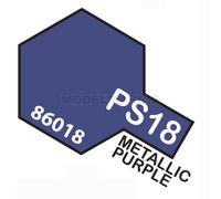 Tamiya Ps18 Spray X Polycarbonate. Metal. Purple
