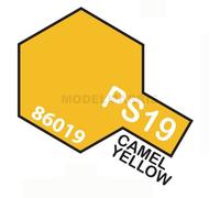 Tamiya PS19 Spray X Polycarbonate. Camel Yellow