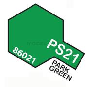 Tamiya Ps21 Spray X Polycarbonate Park Green