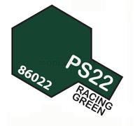 Tamiya Ps22 Spray X Polycarbonate. Racing Green