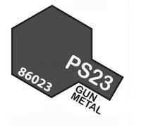 TAMIYA PS-23 Gun Metal Polycarbonate Spray Paint 100ml Lexan RC Car Body