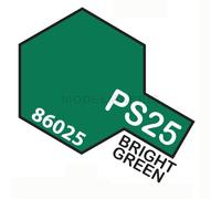 Tamiya Ps25 Spray X Polycarbonate. Bright Green