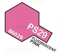 TAMIYA PS-29 Fluorescent Pink Polycarbonate Spray Paint 100ml Lexan RC Car Body