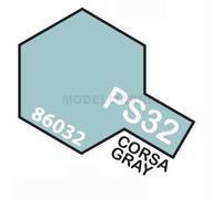 Tamiya PS32 Spray X Polycarbonate. Corsa Grey