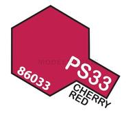 Tamiya Ps33 Spray X Polycarbonate Cherry Red