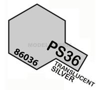 Tamiya Ps36 Spray X Polic. Transl. Silver