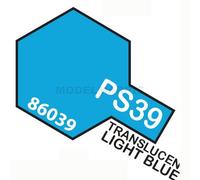 Tamiya PS39 Spray X POLIC. Transl. Light Blue