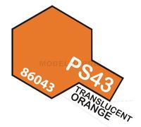 Tamiya PS43 Spray X Polic. Transl. Orange