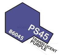 Tamiya PS-45 Polycarbonate Spray Paint 100ml Can Translucent Purple For Clear RC