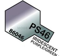 Tamiya Ps46 Spray X Polic. Iridescent Purple/Green