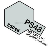 Tamiya Ps48 Spray X Polic. Metal Silver