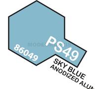 Tamiya PS49 Spray x Polic. Sky Blue