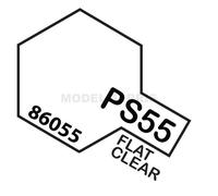 TAMIYA PS-55 Flat Clear Polycarbonate Spray Paint 100ml Lexan RC Car Body