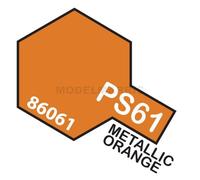 Tamiya Ps61 Spray X Polic. Metallic Orange