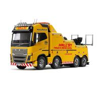 Tamiya R/C Kits - 1/14 Volvo FH16 Globetrotter 750 8x4 Tow Truck - 56362