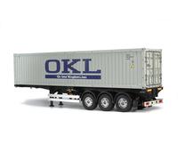 Tamiya R/C Kits - 40ft Container 3A Semi-Trailer - 56377