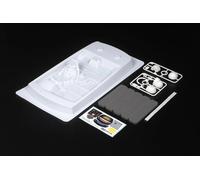 Tamiya 1/10 Touring Car Cockpit Set Right Hand Drive TAM54157