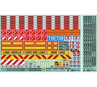 Tamiya R/C Spares - 1/14 Tractor Trailer Sticker - 56534