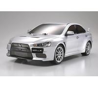 Tamiya Body Set Mitsubishi Lancer Evolution X 190mm Clear – TT01/TT02/XV-01 – NIB