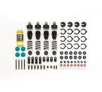 Tamiya R/C Spares - TT-02B Carbon Damper Stays (Front & Rear) - 54754