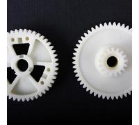 Tamiya R/C Spares - Wheel (Front X2 Rear X2)Mons Beetle - 9335032