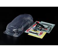 Tamiya R/C Spares - Wrx Sti Nbr Challenge Body - 51593
