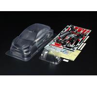 Tamiya 51707 Toyota Gazoo Racing WRT/GR Yaris Rally 1 Hybrid Body Parts Set for
