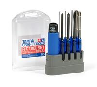 Tamiya RC Modelling Craft Hobby 8 Piece Tool Set Screwdriver Wrench 74085