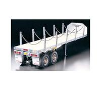 TAMIYA R/C TRUCKS - FLATBED SEMI TRAILER