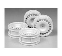 Tamiya Rally Dish WRC Wheels 4 Piece Set TAM51021