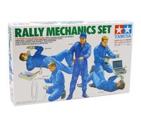 Tamiya Rally Mechanics Figure Assembly Kit 24266 Scale 1/24