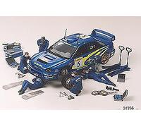 Tamiya 1/24 Rally Mechanics & Equipment Set # 24266 - Plastic Model Kit