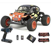 Tamiya RC 1:10 Blitzer Beetle Premium Wheel Radio Controlled Car, Ages Kid & Adult
