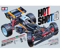 Tamiya RC 1/10 scale model assembly kit 4WD buggy Hotshot II (2024)