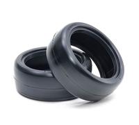 Tamiya 22000 Reinforced Racing Tires (Medium, 24mm/2 Pcs,) TRF419/TRF420/TA07