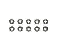 Tamiya RC 3mm O-Ring (10pcs) - Black # 84195