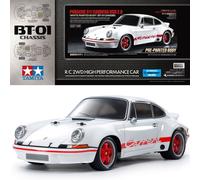 Tamiya RC 47507 Porsche 911 Carrera RSR 2.8 Pre-Painted White 1:10 Assembly Kit